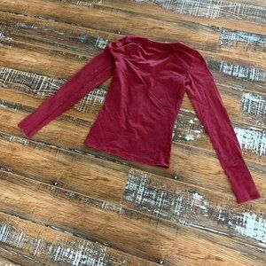Red longsleeve
